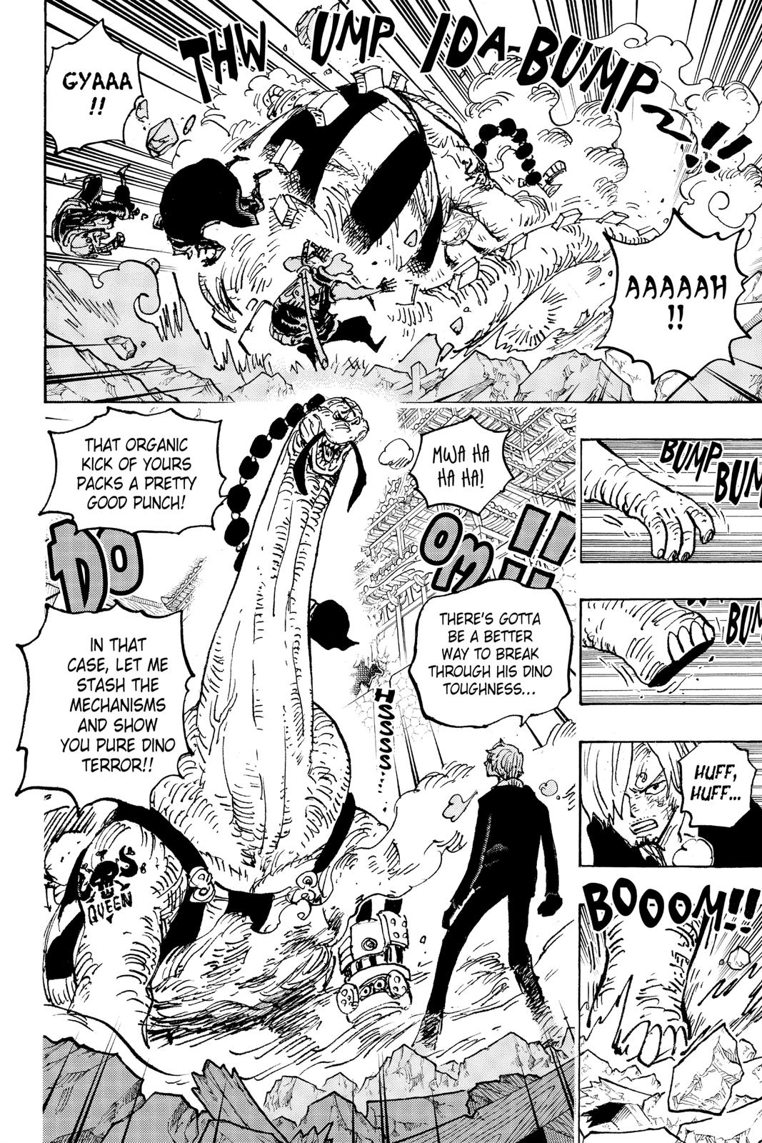One Piece, Chapter 1028 image 12